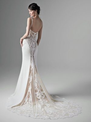 Cambridge Sheath Wedding Dress by Sottero Midgley 02