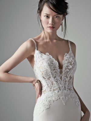 Cambridge Sheath Wedding Dress by Sottero Midgley 03