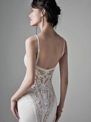 Cambridge Sheath Wedding Dress by Sottero Midgley 04