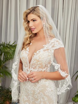 Carley Fit and Flare Wedding Dress by Beloved 03