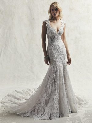 Chauncey Mermaid Wedding Dress by Sottero Midgley 01