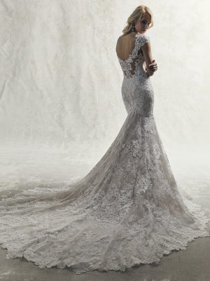 Chauncey Mermaid Wedding Dress by Sottero Midgley 02