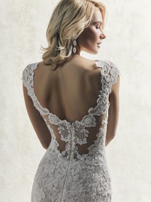 Chauncey Mermaid Wedding Dress by Sottero Midgley 04