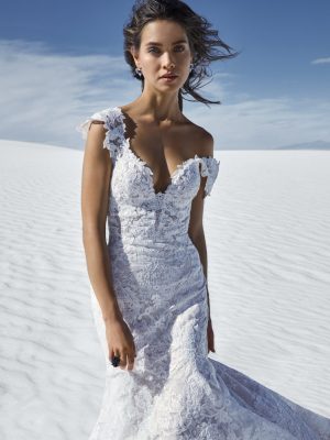 Chauncey Mermaid Wedding Dress by Sottero Midgley 05