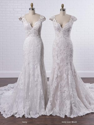 Chauncey Mermaid Wedding Dress by Sottero Midgley 08