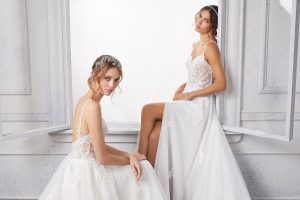 Cipriana A Line Wedding Dress by Morilee 04