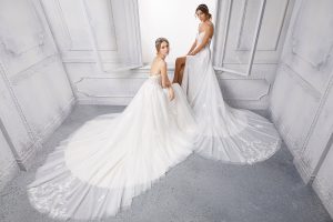 Cipriana A Line Wedding Dress by Morilee 06