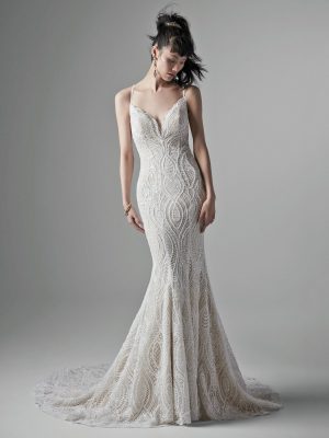 Daxton Mermaid Wedding Dress by Sottero Midgley 01