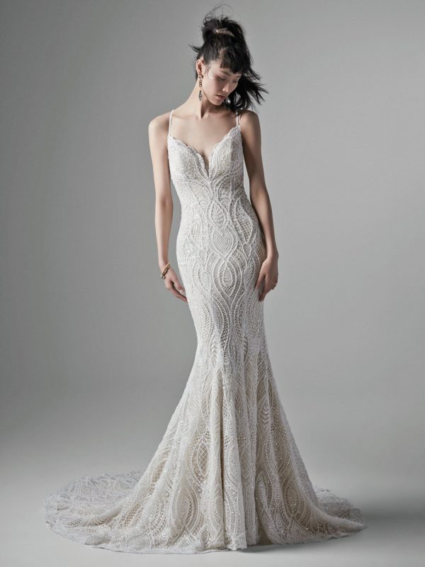 Daxton Mermaid Wedding Dress by Sottero Midgley 01