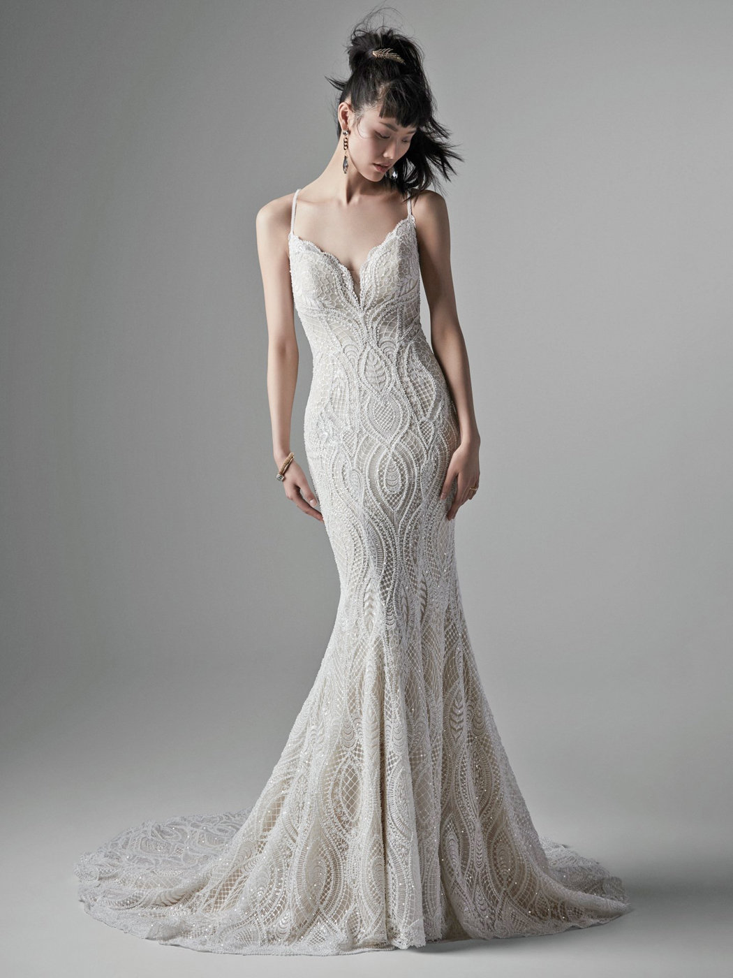 Daxton Mermaid Wedding Dress by Sottero Midgley 01