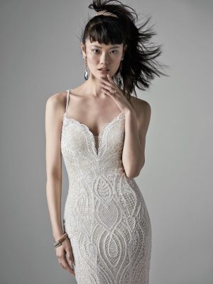 Daxton Mermaid Wedding Dress by Sottero Midgley 03
