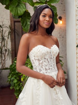 Dayna A Line Wedding Dress by Beloved 04