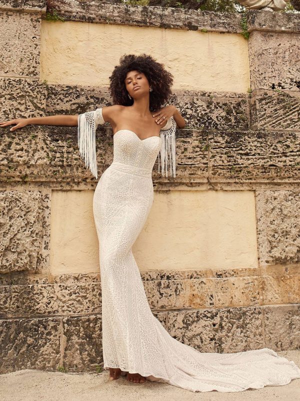 Dover Fit and Flare Wedding Dress by Maggie Sottero 01