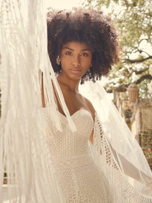 Dover Fit and Flare Wedding Dress by Maggie Sottero 05