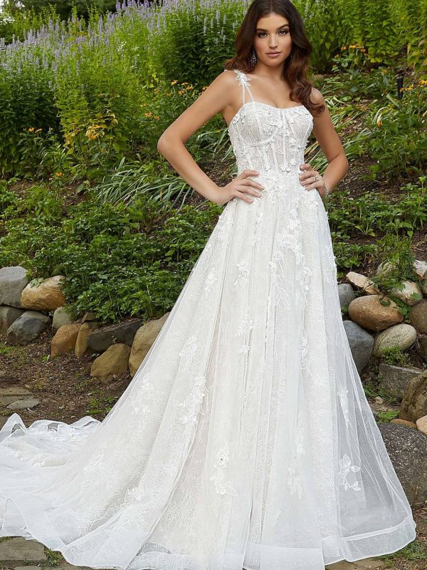 Eden Ball Gown Wedding Dress by Madeline Gardner 01
