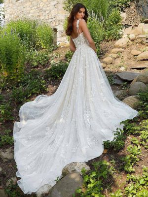 Eden Ball Gown Wedding Dress by Madeline Gardner 02