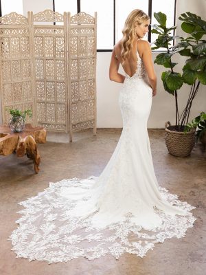 Emerson Fit and Flare Wedding Dress by Beloved 01