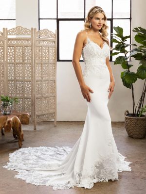 Emerson Fit and Flare Wedding Dress by Beloved 02
