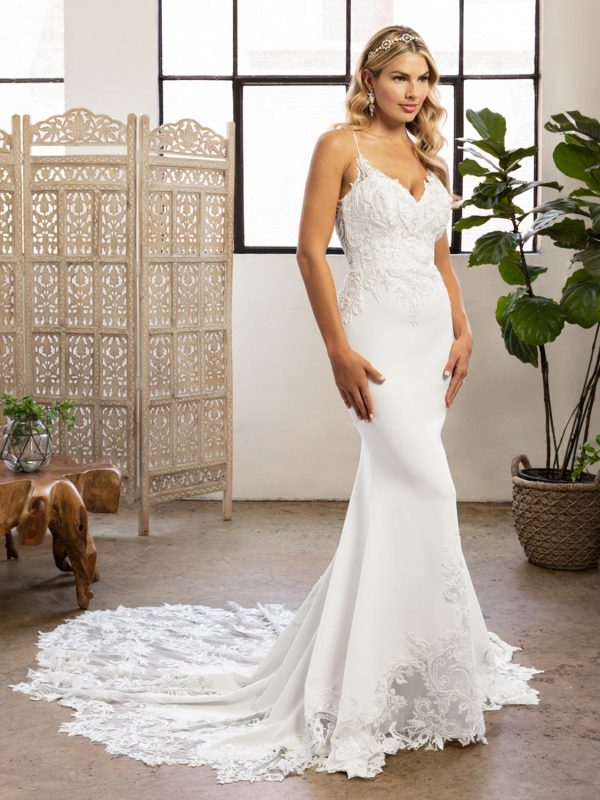 Emerson Fit and Flare Wedding Dress by Beloved 02
