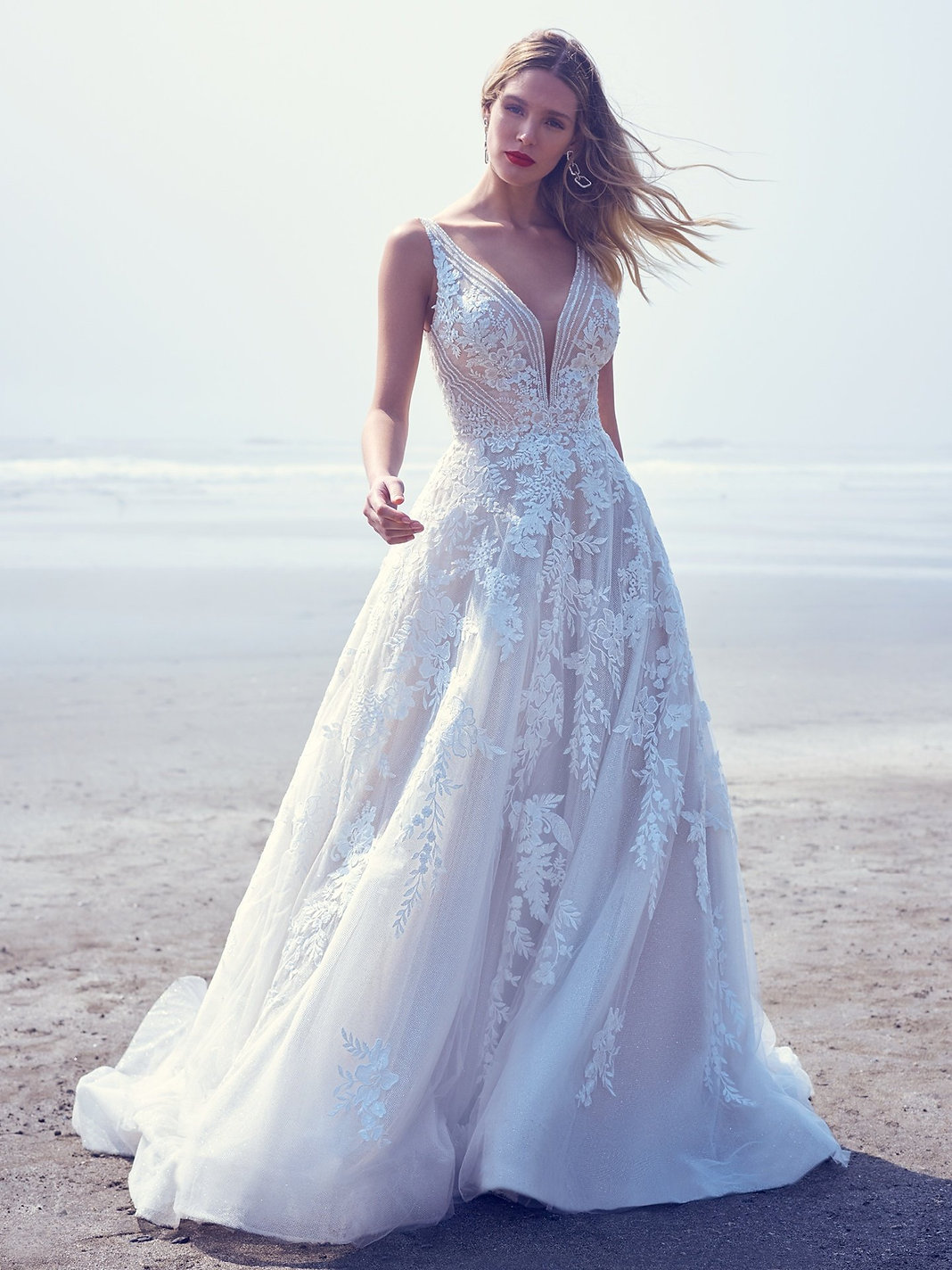 Essex Ball Gown Wedding Dress by Sottero Midgley 01