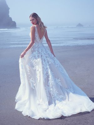 Essex Ball Gown Wedding Dress by Sottero Midgley 02