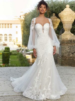 Fabiana Mermaid Wedding Dress by Morilee 00