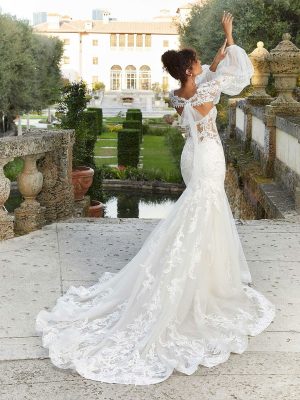 Fabiana Mermaid Wedding Dress by Morilee 01