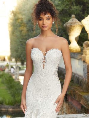 Fabiana Mermaid Wedding Dress by Morilee 02