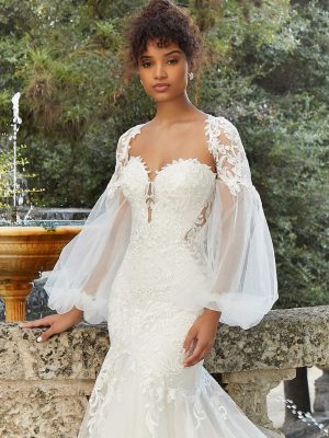 Fabiana Mermaid Wedding Dress by Morilee 03