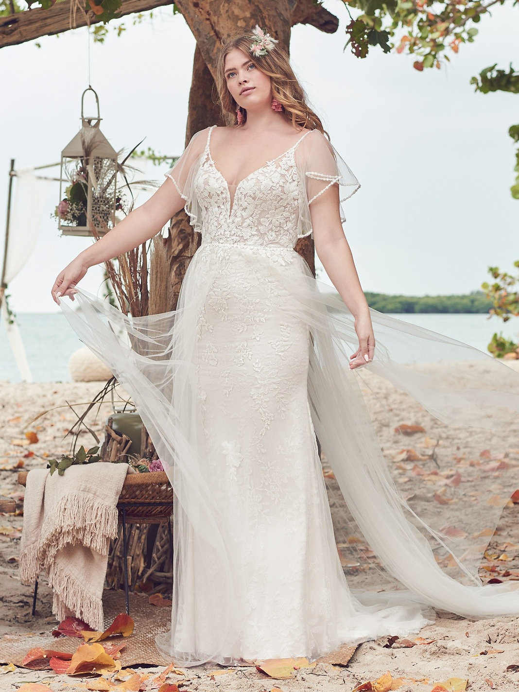 Fantasia A Line Wedding Dress by Rebecca Ingram 01