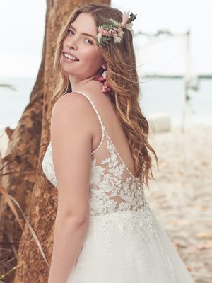 Fantasia A Line Wedding Dress by Rebecca Ingram 04