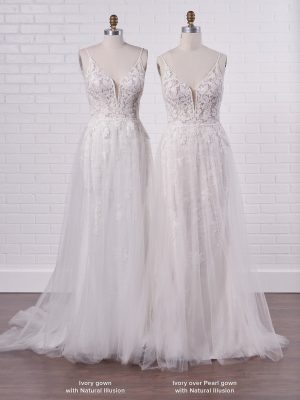 Fantasia A Line Wedding Dress by Rebecca Ingram 08