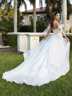Fausta Ball Gown Wedding Dress by Morilee 02