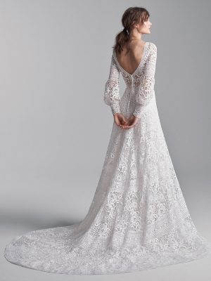 Finley A Line Wedding Dress by Sottero Midgley 02