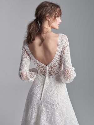 Finley A Line Wedding Dress by Sottero Midgley 04