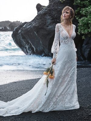 Finley A Line Wedding Dress by Sottero Midgley 05