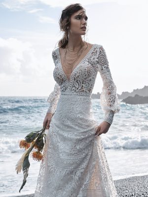 Finley A Line Wedding Dress by Sottero Midgley 06