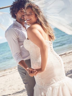 Georgia Mermaid Wedding Dress by Rebecca Ingram 05