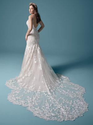 Giana Mermaid Wedding Dress by Maggie Sottero 02