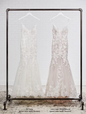 Giana Mermaid Wedding Dress by Maggie Sottero 06
