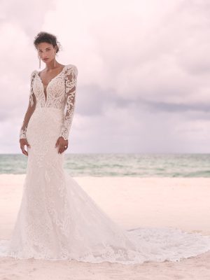 Hamilton Sheath Wedding Dress by Sottero Midgley 01