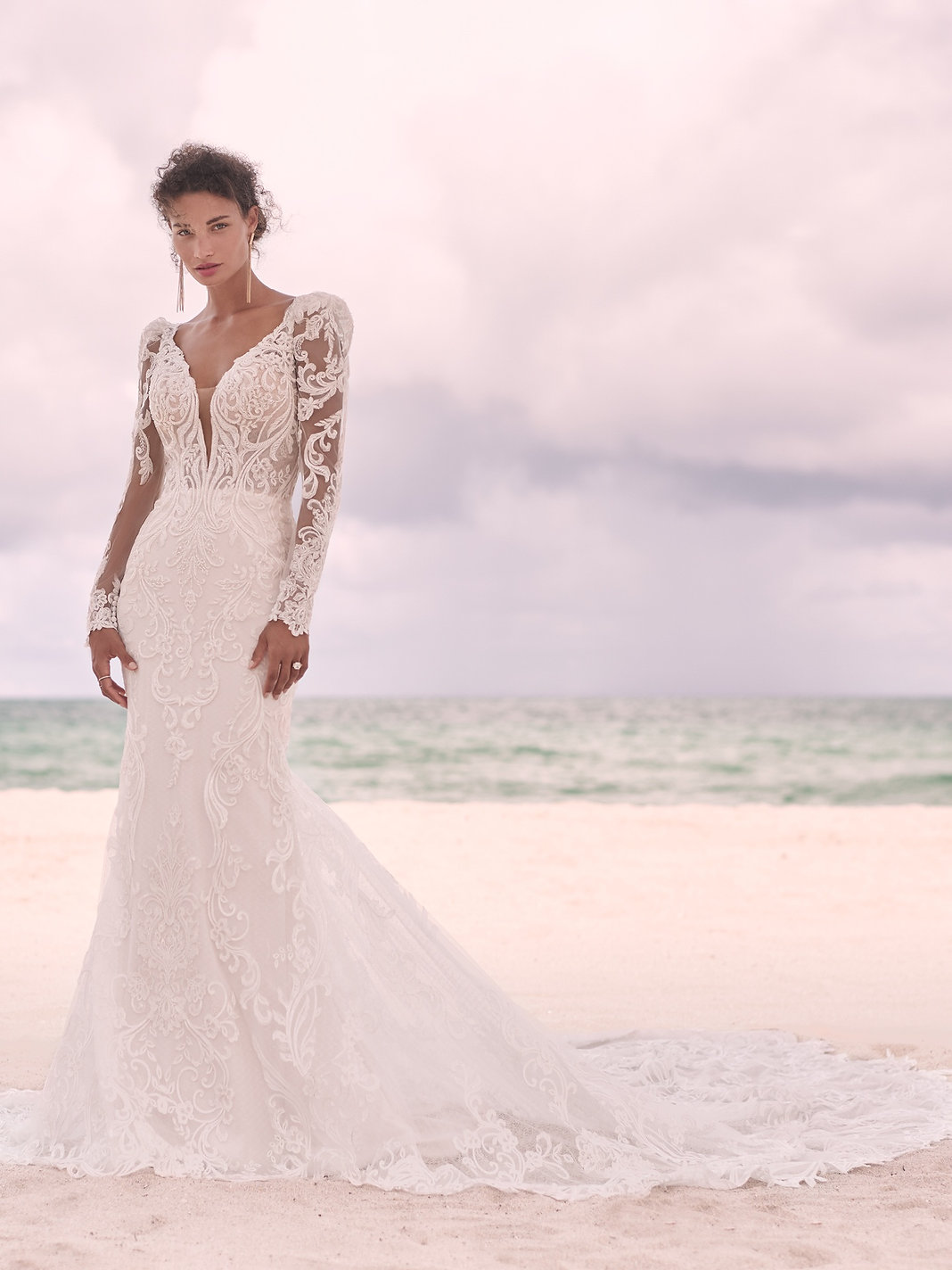 Hamilton Sheath Wedding Dress by Sottero Midgley 01