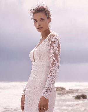 Hamilton Sheath Wedding Dress by Sottero Midgley 07