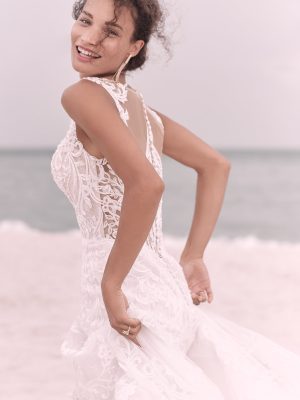 Hamilton Sheath Wedding Dress by Sottero Midgley 08