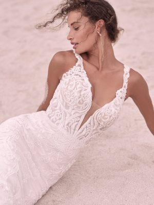 Hamilton Sheath Wedding Dress by Sottero Midgley 09