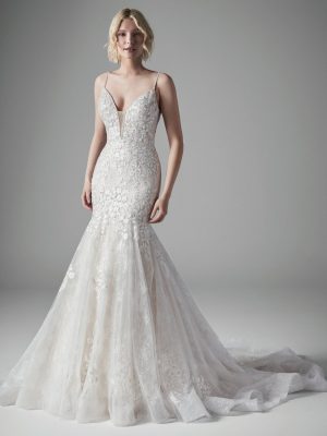 Inga Mermaid Wedding Dress by Sottero Midgley 01