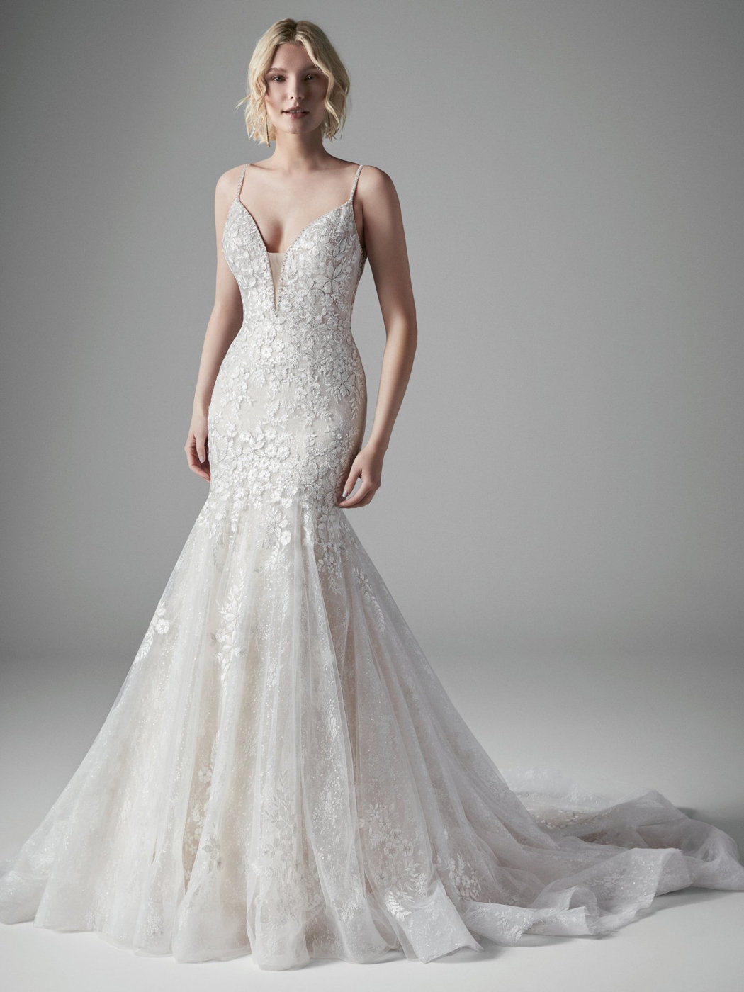 Inga Mermaid Wedding Dress by Sottero Midgley 01