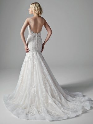 Inga Mermaid Wedding Dress by Sottero Midgley 02