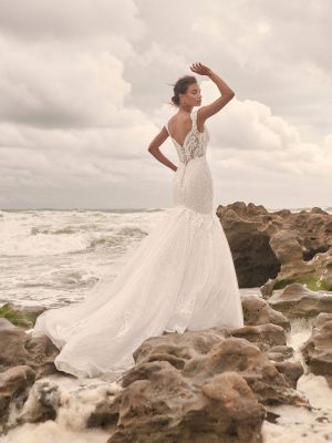 Joss Mermaid Wedding Dress by Sottero Midgley 03