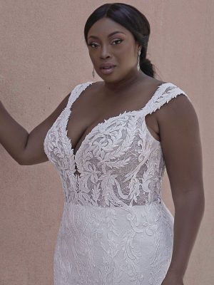 Joss Mermaid Wedding Dress by Sottero Midgley 05